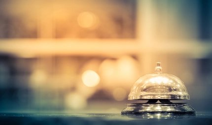 Restaurant bell