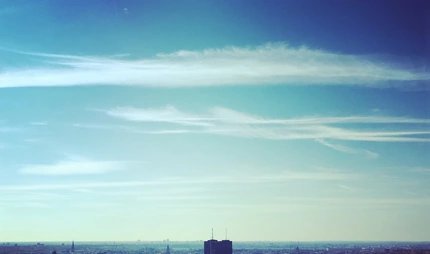 Himmel über Berlin