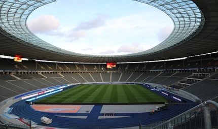 Guided Stadium Tour at Olympiastadion Berlin
