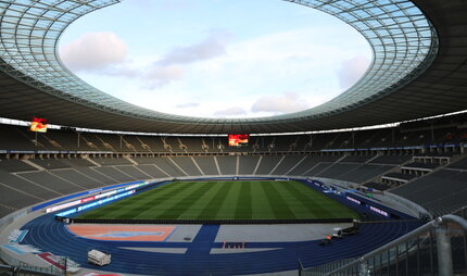 Guided Stadium Tour at Olympiastadion Berlin