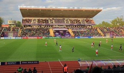 Champions League Finale der Frauen Frankfurt gegen Paris Saint-Germain