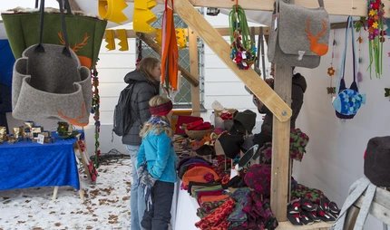 Weihnachtsmarkt Berlin-Grunewald 