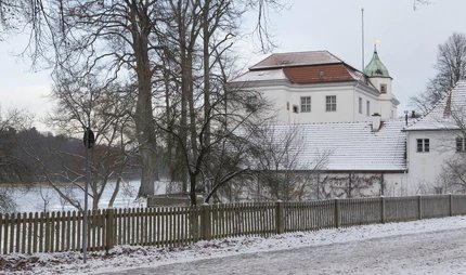 Jagdschloss im Grunewald Winter am Jagdschloss Grunewald
