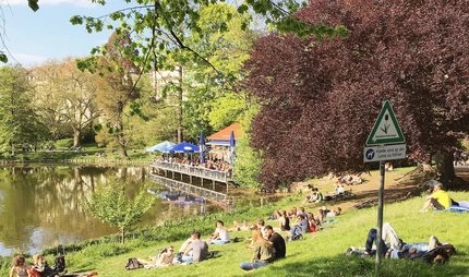 Lietzensee à Berlin