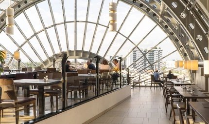 Restaurant "Le Buffet" at KaDeWe in Berlin