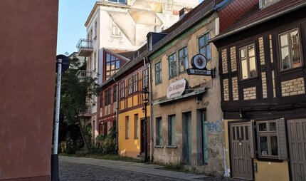 der KOLK - ältester Teil der Altstadt Spandau