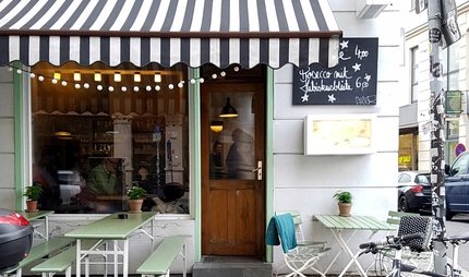 exterior view "Mädchenitaliener" in Berlin 