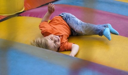 Berlín con niños: Parque infantil cubierto en Berlín