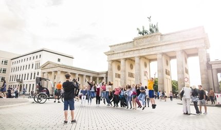 Klassenreise nach Berlin