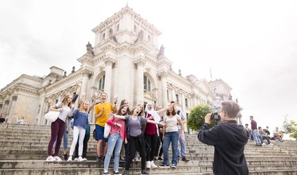 Klassenreise nach Berlin