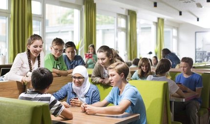 Learning languages in Berlin