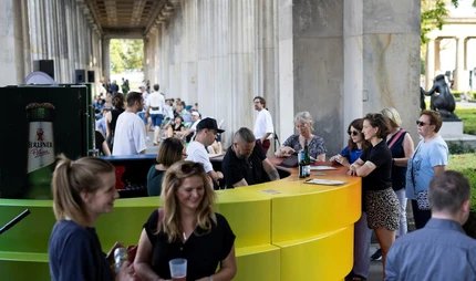Eröffnung Kolonnadenbar auf der Museumsinsel