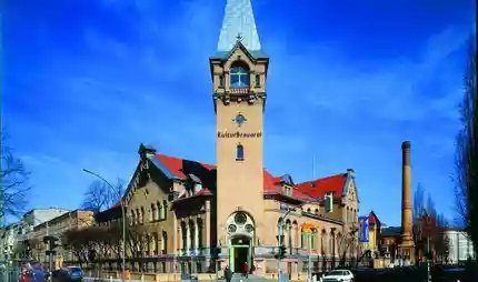 Haus für Poesie in der Kulturbrauerei Berlin
