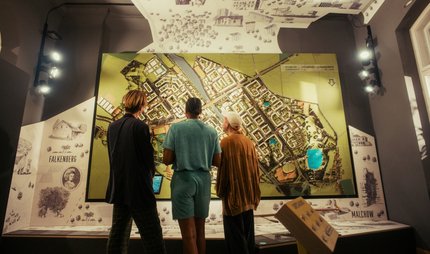 Kiezkampagne 2024, Landing Page