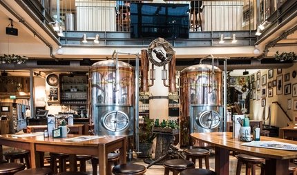 Lindenbräu am Potsdamer Platz
