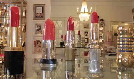 Lippenstiftmuseum in Berlin, Ausstellung