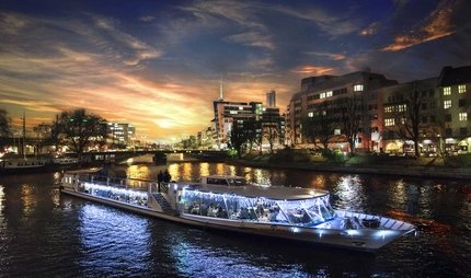 Wintertour Stern + Kreis