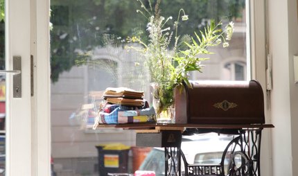 Schaufenster im Marija Jaensch Studio