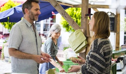 Market stall Markt Verkauf