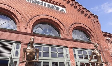 Fassade des Maschinenhaus, Berlin KulturBrauerei