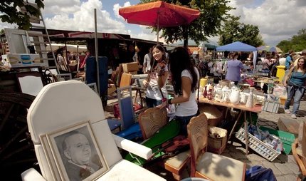 Flohmarkt am Mauerpark