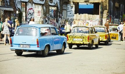 Individuelle Stadtrundfahrt Berlin mit dem Trabi