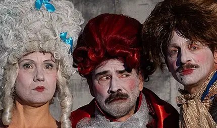 Das Monbijou Theater: Pures Berlin! 
