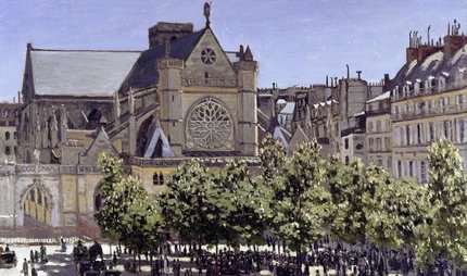Ausstellung: Monet und die impressionistische Stadt
