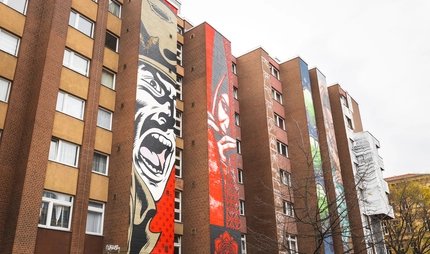 Murals in Berlin