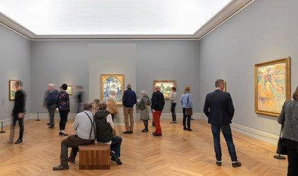 Musée Barberini, salle d'exposition