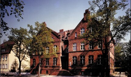 Fassade des Heimatmuseum in Reinickendorf