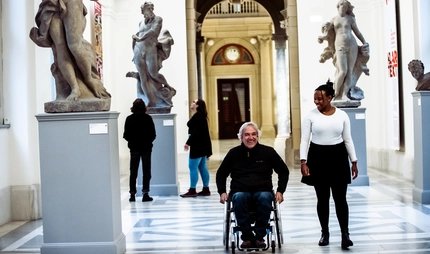 Museumsbesuch