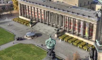 L'Ancien Musée (Altes Museum) sur l'Île aux Musées
