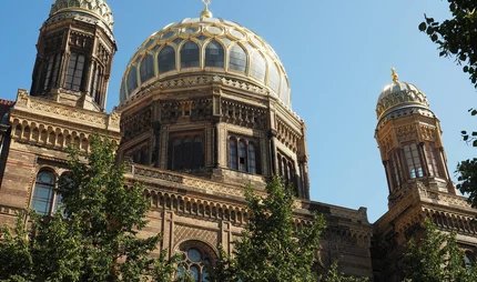 Nouvelle synagogue de Berlin Centrum Judaicum à Berlin