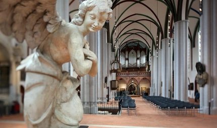 Gewölbe der Nikolaikirche Nikolaikirche