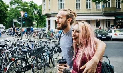 Young Couple in Berlin