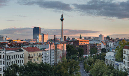 Vista sobre Berlín - Mitte