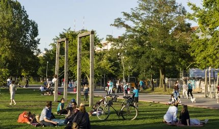 Park am Gleisdreieck