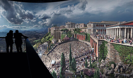 Pergamonmuseum. Das Panorama