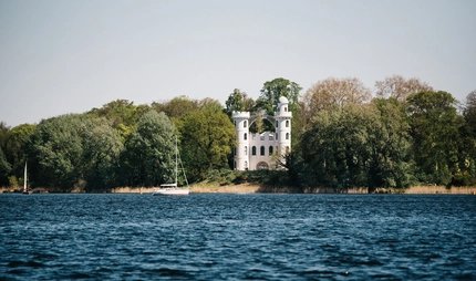Die Pfaueninsel am Wannsee Die Pfaueninsel am Wannsee
