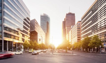 Potsdamer Platz Skyline 