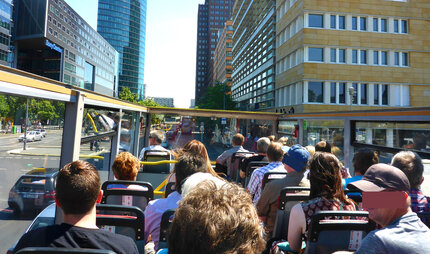 Stadtrundfahrt Berlin: Hop on Hop off Bustour durch Berlin