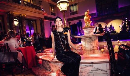 Event in 1920s style