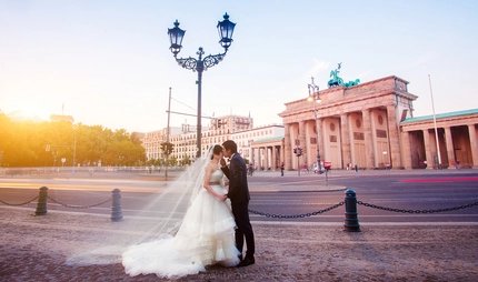 Prewedding - chinesisches Brautpaar