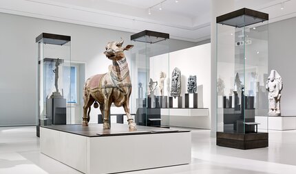Processional Bull, Museum of Asian Art Berlin