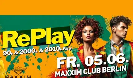 RePlay - Back to the 90s, 2000s & 2010s Party!