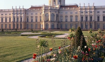 Berlin, Schloss Charlottenburg, Gartenseite