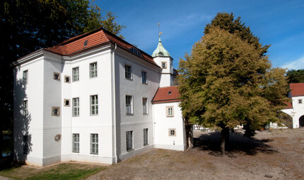 Castle Grunewald in Grunewald forest with Cranach-Collection
