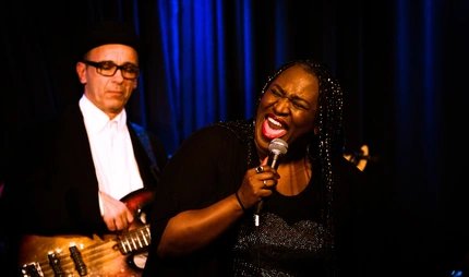 ZigZag Club en Berlín, músico