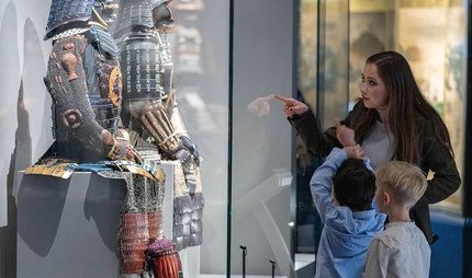 Museo Samurai de Berlín, Visitantes Museo Samurai de Berlín, Visitantes